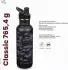 Klean Kanteen Classic (800 ml) Sport Cap Black Camo