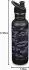 Klean Kanteen Classic (800 ml) Sport Cap Black Camo