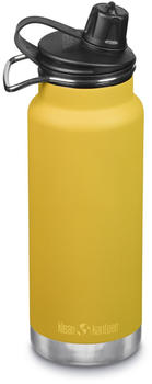 Klean Kanteen TKWide Vacuum Insulated (946ml) Chug Cap marigold