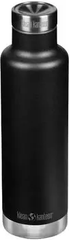 Klean Kanteen Classic Insulated Pour Through Cap (750ml) black
