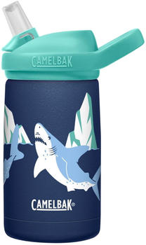 Camelbak Kid's Eddy+ Vacuum Insulated (350ml) Polar Sharks