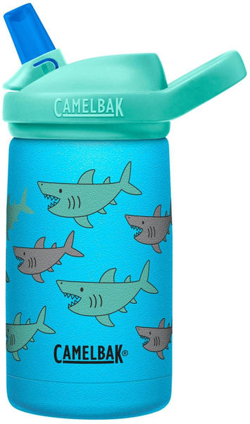 Camelbak Kid's Eddy+ Vacuum Insulated (350ml) School Of Sharks