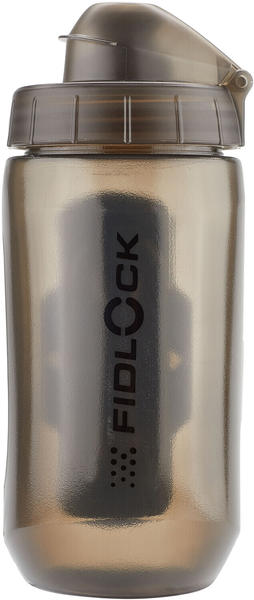 Fidlock Twist Single Bottle 450ml with Connector transparent black