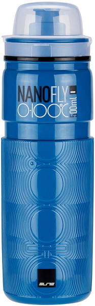 Elite Thermoflasche 0-100°C 500ml blau