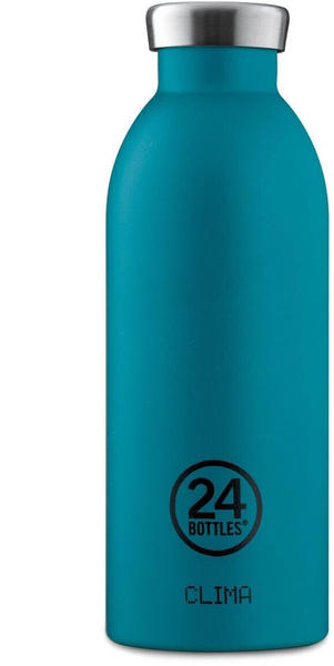24Bottles Clima Bottle 0.5L Stone Atlantic Bay