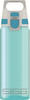 SIGG 8692.00, SIGG Total Color Aqua Trinkflasche Hellblau 600ml
