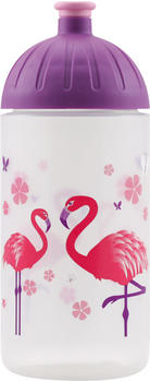 Isybe Trinkflasche (500 ml) Flamingo