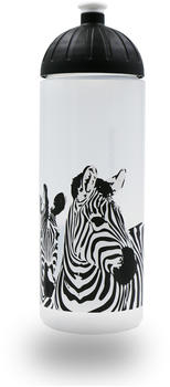 Isybe Trinkflasche (700 ml) Zebra