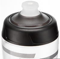 Zefal 2703204451, Zefal Trinkflasche Sense Pro 80 800ml transparent grau schwarz