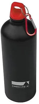 High Peak Trinkflasche 1,0L schwarz/rot