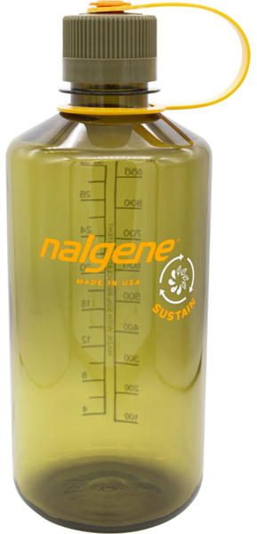 Nalgene Sustain Narrow Mouth (1L) olive