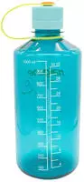 Nalgene 078680, Nalgene Enghals Sustain Trinkflasche 1 Liter cerulean