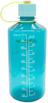 Nalgene Sustain Narrow Mouth (1L) cerulean
