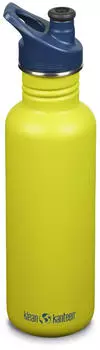 Klean Kanteen Classic (800 ml) Sport Cap green apple
