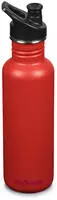 Klean Kanteen 1008442, Klean Kanteen Classic Sports Cap Trinkflasche (0.80 l)