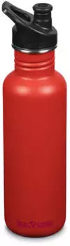 Klean Kanteen Classic (800 ml) Sport Cap tiger lily