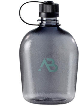 Anton Blöchl Feldflasche, US GEN. II (1000 ml) schwarz-transparent