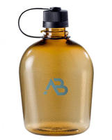 A.Bl&ouml;chl A.Bl&ouml;chl Feldflasche US GEN II 1 Liter im transparenten Design 21 x 12 x