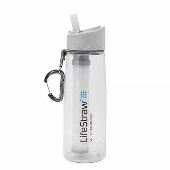 LifeStraw Go Trinkflasche 700ml clear