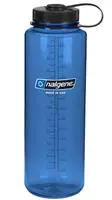 Nalgene 078834, Nalgene Everyday Weithals Silo Sustain - Trinkflasche blau
