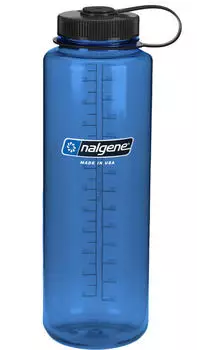 Nalgene Wide Mouth Sustain Silo Bottle (1,5L) blue