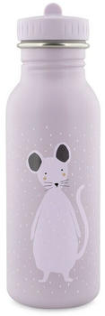 trixie-baby Edelstahl Trinkflasche 500ml Mrs. Mouse