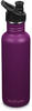 klean kanteen Classic 800 ml Sport Cap - Trinkflasche purple potion