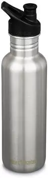 Klean Kanteen Classic (800 ml) Sport Cap Brushed Stainless 2022