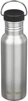 Klean Kanteen Classic (532 ml) Loop Cap Brushed Stainless 2022