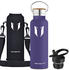 Super Sparrow Stainless Steel Water Bottle Standard Mouth (1L)
