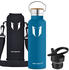 Super Sparrow Stainless Steel Water Bottle Standard Mouth (1L)