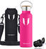 Super Sparrow Stainless Steel Water Bottle - Standard Mouth (750ml) Rose