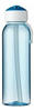 MEPAL Pop-up-Trinkflasche CAMPUS 0,5 Liter transparent blau