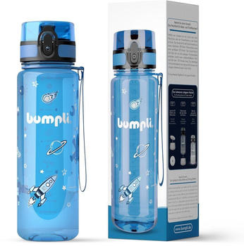 Bumpli Trinkflasche (500ml) blau