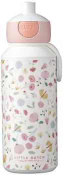 Rosti Mepal Pop-up Campus (400ml) Flowers & Butterflies