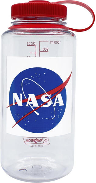 Nalgene Everyday Weithals Trinkflasche 1L NASA