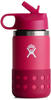 Hydro Flask W20BSWBB 604, Hydro Flask 20 OZ KIDS WIDE MOUTH STRAW CAP AND BOOT