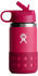Hydro Flask Kinder 20oz Wide Mouth Straw Lid & Boot Isolierflasche One rot