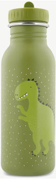 trixie-baby Edelstahl Trinkflasche 500ml Mr. Dino grün