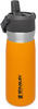 Stanley Iceflow Flip Straw Water Bottle 0.65L Fassungsvermögen Saffron