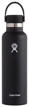 Hydro Flask Standard Flex Straw Cap (621ml) Black