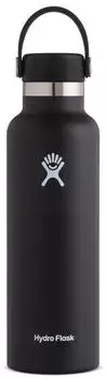 Hydro Flask Standard Flex Straw Cap (621ml) Black