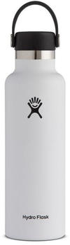 Hydro Flask Standard Flex Straw Cap (621ml) White