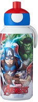 Mepal CAMPUS Trinkflasche Pop-Up 400 ml - Avengers
