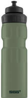 SIGG Trinkflasche WMB Sports Leaf Green Touch, 0,75 Liter, Aluminium, gr&uuml;n