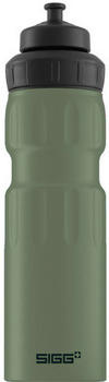 SIGG Wide Mouth Sports leaf green touch (750 ml)