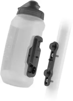 Fidlock Twist Bottle (750ml) Compact + Bike Base clear