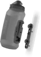 Fidlock Twist Bottle 750 Compact + Bike Base clear black