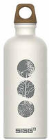 SIGG Trinkflasche Traveller MyPlanet Forward, 0,6 Liter, Aluminium, wei&szlig;