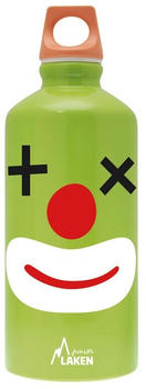 Laken Aluminium 600ml Futura Cap Junior green (G60CL)